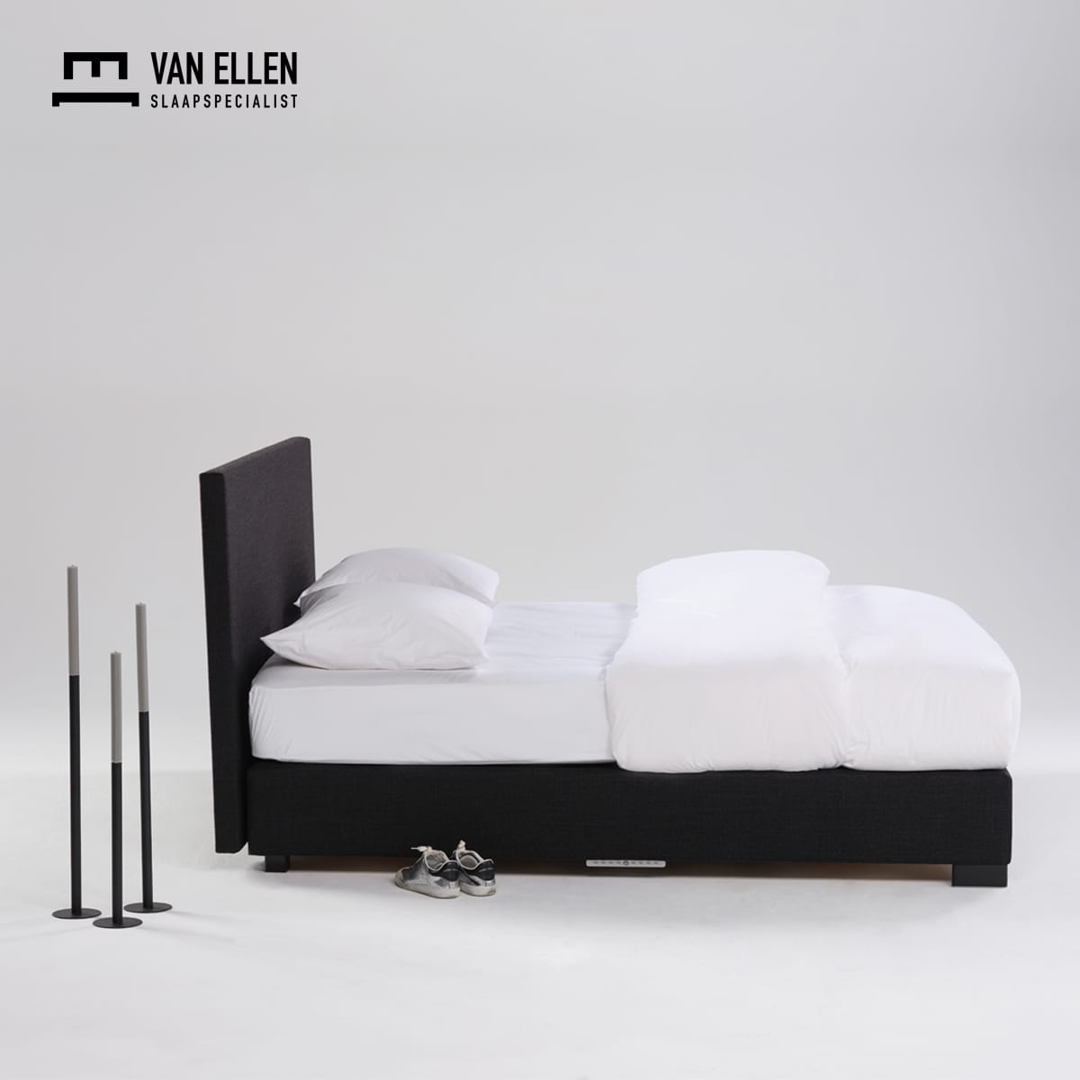 Boxspring Eastborn Slim Slaapspecialist van Ellen Soest