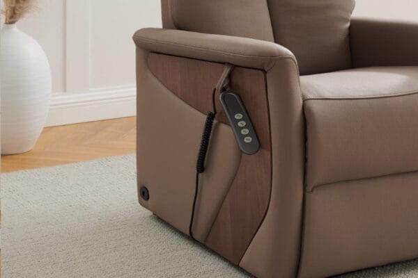 Relaxfauteuil Leipzig inclusief accu