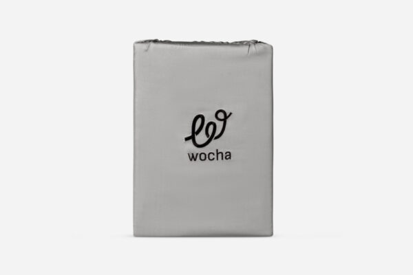 Wocha Dekbedovertrek – 100% Tencel – Mistgrijs