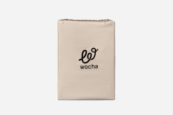 Wocha Dekbedovertrek – 100% Tencel – Oatm*lk