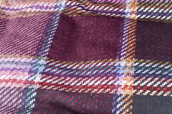 ESSENZA Meau Mauve wine dekbedovertrek