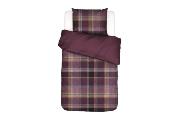 ESSENZA Meau Mauve wine dekbedovertrek